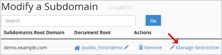 How To Redirect Subdomain To An External Url 45air Knowledgebase