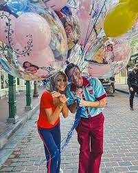Ryan Seacrest | Earning my ears as an honorary Disney cast member and  earning some flight miles with these balloons. | Instagram