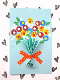 Today we're going to show you how to make an easy mother's day card!email a photo of your art: Floral Handmade Mother S Day Card So Easy Diy Candy