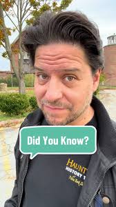 Out and about with a bit of trivia at a potentially haunted location.