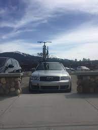 B6 S4 With Roof Bike Rack Custom Cars Audi Audi A4