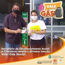 Como se cadastrar e quem tem direito? Vale Gas 1 Lote Prefeitura De Camocim