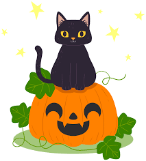 Download hd wallpapers for free on unsplash. Cute Halloween Cat Halloween Sticker Tenstickers