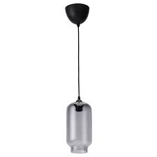 kadmium hemma hanglamp glas zwart 14 cm ikea hanglamp glazen lampen hangende lampen