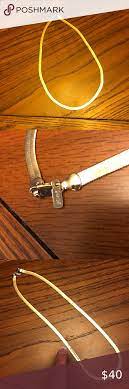 24kgb Herringbone Necklace Herringbone Necklace Necklace Herringbone