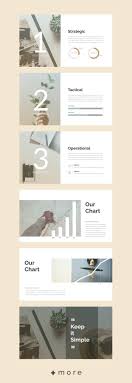Presentation Template Simple Business Planning Keynote Ppt Marketing Layout Ontwerp Infografieken En Tijdschrift Ontwerp