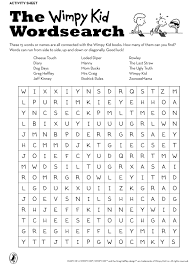 See actions taken by the people who manage and post content. Diary Of A Wimpy Kid Free Printable Wimpy Kid Books Kids Word Search Wimpy Kid