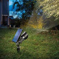 Ihr mäht den rasen, schneidet die büsche, pflegt die beete. Solar Strahler Superspot Warm Kaltweiss Solarleuchte Led Garten Esotec 102546 Ebay