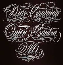 If you choose the right font, it will arouse special emotions. Gangster Letter Fonts