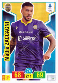 From wikipedia, the free encyclopedia. 121 Mattia Zaccagni Hellas Verona Calciatori 2019 2020 Football Cards Direct