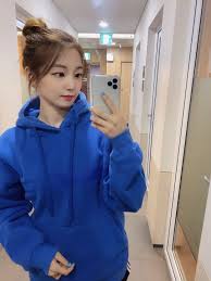 파란 후드 자위