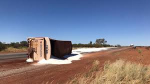 The models complement the presentation and reinforce the concepts raised. Truck Rollover Blocks Major Wa Highway Perthnow