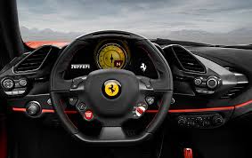 Hd Wallpaper 4k Geneva Motor Show Interior 2018 Ferrari 488 Pista Wallpaper Flare