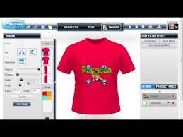 Shirts & tops von marcel ostertag & vieles mehr online shoppen. Custom T Shirt Design Software Is A Best Web2print Solution Youtube
