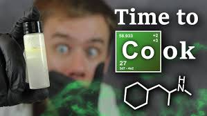 Sulfur match fire from Flint & Steel