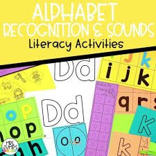 Educational abc letters animals recognition learning bingo paper game supplies for kids, toddler, . Alphabet Letter Recognition And Sound By Deanna Jump Tpt