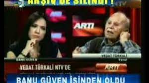Vedat türkali'nin iki ciltlik 'güven' adlı romanını okuyanlar, 'komünist'in aynı dönemi ama roman kurgusu olmaksızın anlattığını hemen farkedecektir. Banu Guven Isinden Oldu Nedeni Vedat Turkali Programinda Ocalana Selam Gonderdi Youtube