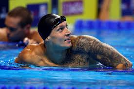 He won seven gold medals at the 2017 world aquatics championships in budapest and a record eight medals. Mission Accomplished Dressel Ledecky Get The Job Done With Wins At Us Trials