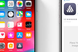 Mobile Os Icon Template Mockup Psd Templates Mockup Psd Psd