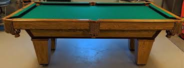Brunswick Billiards Dakota Pool Table Excellent Condition Pool Table Pool Tables For Sale 7 Foot Pool Table
