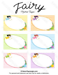 See more ideas about graphics fairy, printable art, printables. Free Printable Fairy Name Tags The Template Can Also Be Used For Creating Items Like Labels And Place Cards Downl Name Tags Printable Name Tags Tag Templates
