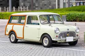 オースチン ミニ カントリー マン 中古