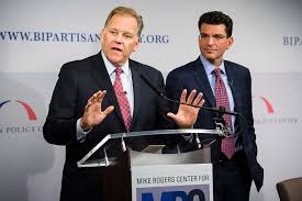 Mike Rogers and Jason Grumet