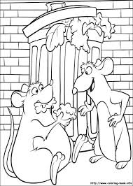 Awesome Ratatouille 54 Coloring Page