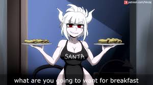 Helltaker breakfast of hell by hinca