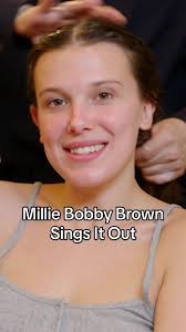 Grease Medley Millie Bobby Brown
