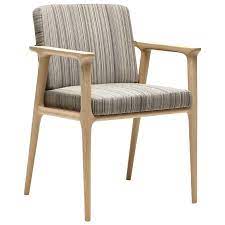 Moooi Zio Dining Chair In Stained Solid Oak And Fabric Or Leather From A Unique Collection Of Antique And Modern Dining Room Chairs White Dining Chairs Chair