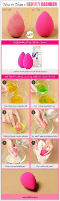 How To Clean A Beauty Blender Or Makeup Sponge Safe Way Cleaning Tips Makeup Sponge Diy Beauty Blender Clean Makeup