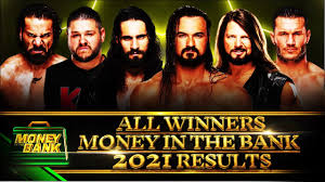 Rey mysterio and dominik mysterio (c) jimmy uso was all set for a frogsplash on rey off the top rope, but dominik prevented the move. Wwe Money In The Bank 2021 Matches Winners Predictions Sunday 20 June 2021 Hd Youtube