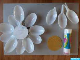 Resep membuat susu plastik berikut. Cara Membuat Bunga Dari Sendok Kerajinan Dari Sendok Plastik Crocus Dan Tulip