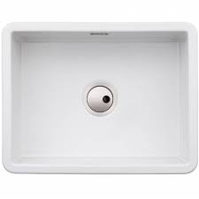 Get free shipping on qualified white undermount kitchen sinks or buy online pick up in store today in the kitchen department. Abode Sandon Large 1 0 Bowl White Ceramic Undermount Kitchen Sink Kitchen From Taps Uk