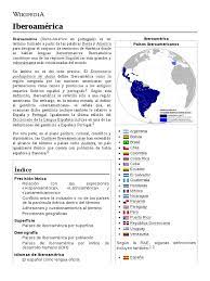 Iberoamérica es el nombre con que se conoce la región de américa conformada por un conjunto. Iberoamerica Idiomas