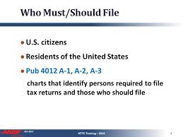 Filing Basics Pub 4012 Tab A B D Pub 4491 Part Ppt Video