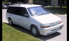 Image result for Bright White 1991 Caravan