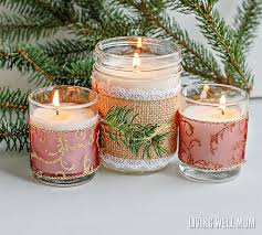Try this amazing gel candle decoration craft at. Diy Christmas Candles Easy Mason Jar Holiday Candles