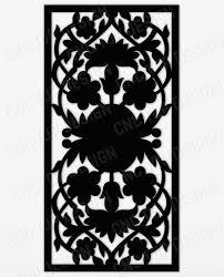 90+ floral patterns, vectors, images, unlimited download vector psd, ai, png, eps format. Decorative Privacy Screen Floral Pattern For Cnc Machine Dxf Eps Cdr Ai Svg