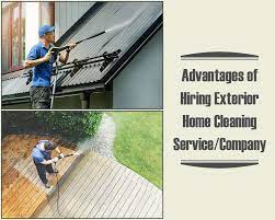 Why You Should Hire A Professional For Cleaning The Exterior Of Your Home House Cleaning Services Clean House Cleaning Service