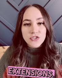 Lash extensions should feel light...