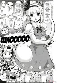 Page 4 of Possessed By The Spirit Of A Milk Cow In Heat!? Meeting  Nymphomaniac Youmu With Huge Tits!! (by Peso) - Hentai doujinshi for free  at HentaiLoop