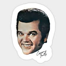 Conway Twitty Stickers for Sale