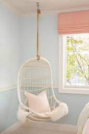 The bow is almost 1/4 inch and too much to caulk. How To Make The Most Of Your Chair Rail White Hanging Chair Bedroom Hanging Chair Girl Bedroom Decor