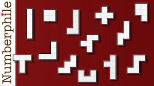 the pentomino puzzle and tetris numberphile math problem solving tetris edutainment