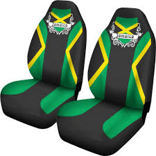 Jamaica Car Seat Cover Jamaica Flag 1sttheworld Com Lovetheworld In 2020 Carseat Cover Car Seats Jamaica Flag