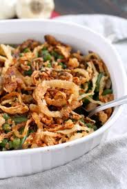 Gluten Free Vegan Green Bean Casserole The Pretty Bee