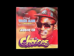 Alhaji Wasiu Alabi Pasuma 2nd Album Choices 1994 Youtube