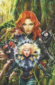 Birds Of Prey Logo Comic Birds Of Prey 12 Stanley Artgerm Lau L Comic Art Community Comic Art Stanley Lau